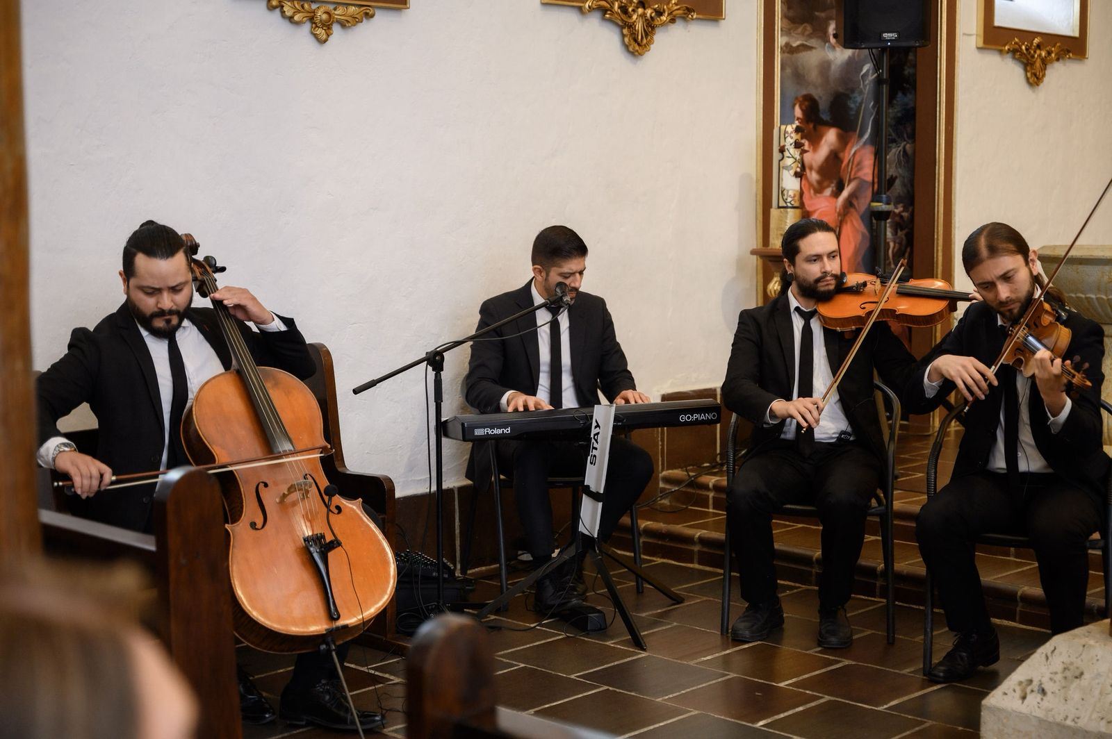 El silencio antes de tu canción
